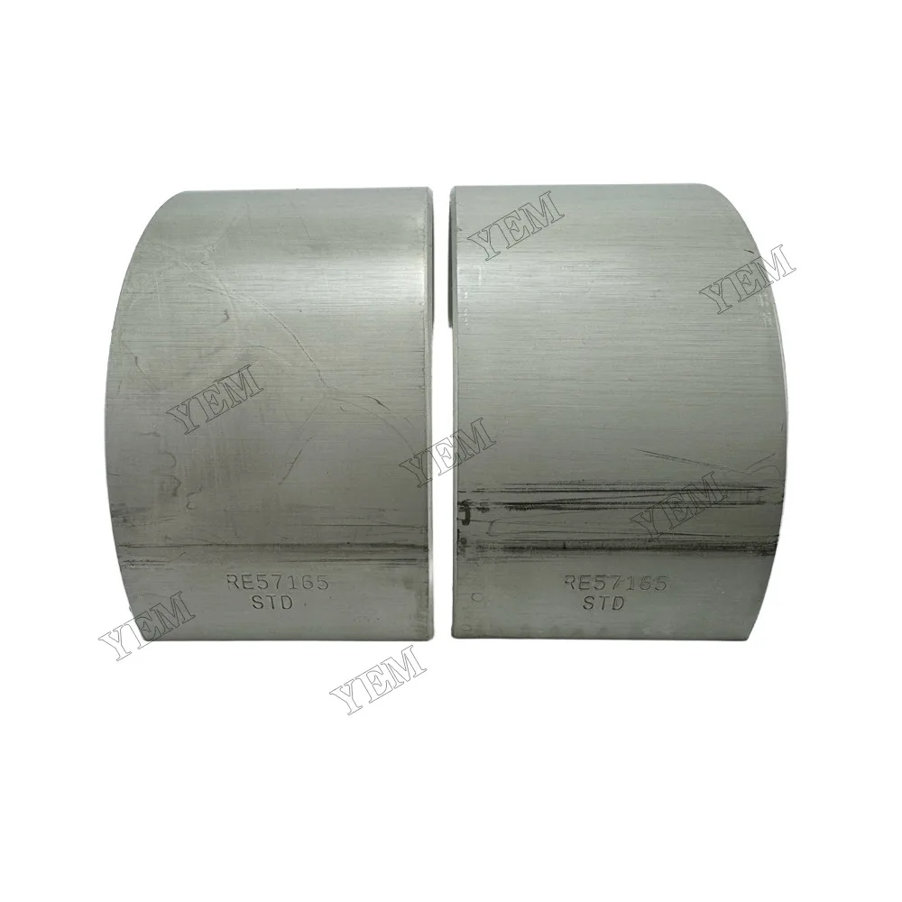 Main Bearing and Connecting Rod Bearing RE57165 Fit for John Deere 6081 Engine 4
