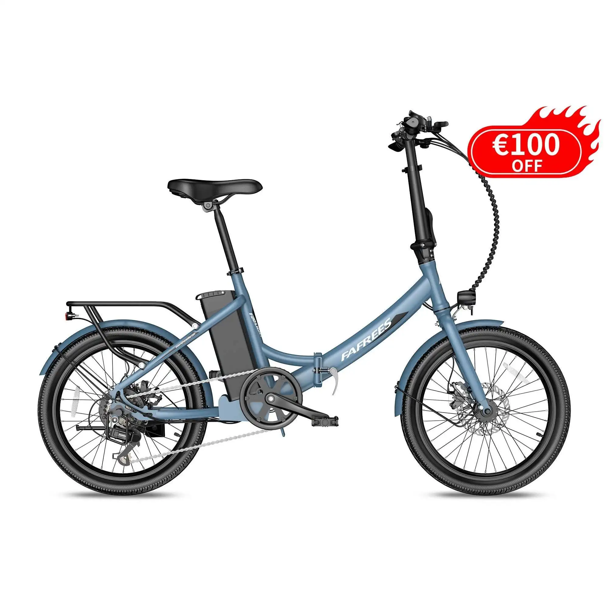 Fafrees F20 Electric City Bike with Light UK Product