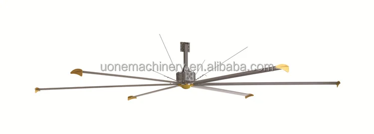 Ceiling Fan, U-ONE, HVLS - detail 26