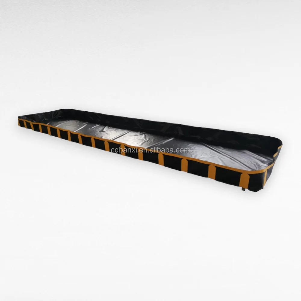 New Arrival Reliability Fuel Spill Containment Berm Permanent Chemical ...