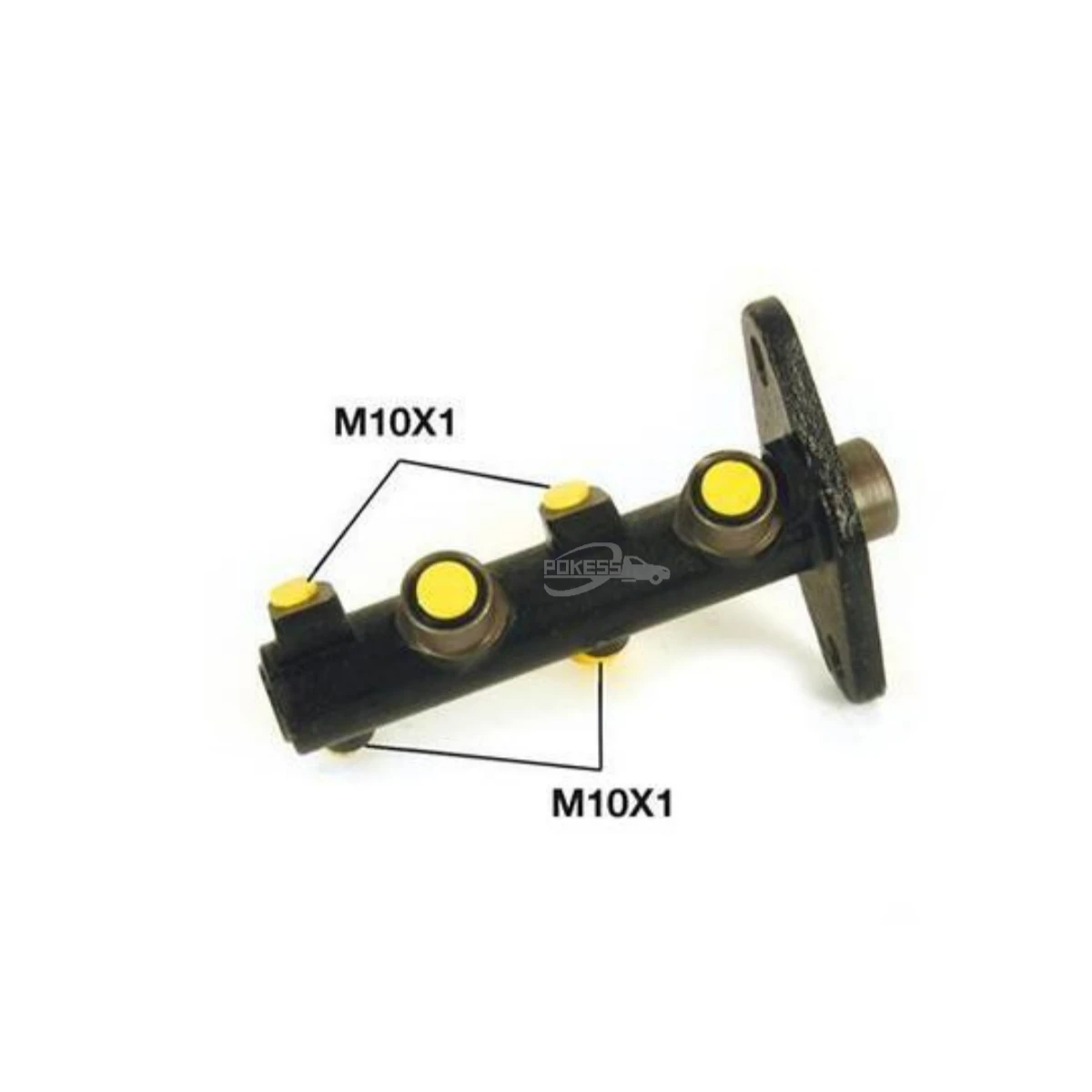 Brake Parts 96FB2140DE 1015249 0986480995 Brake Pu — 2