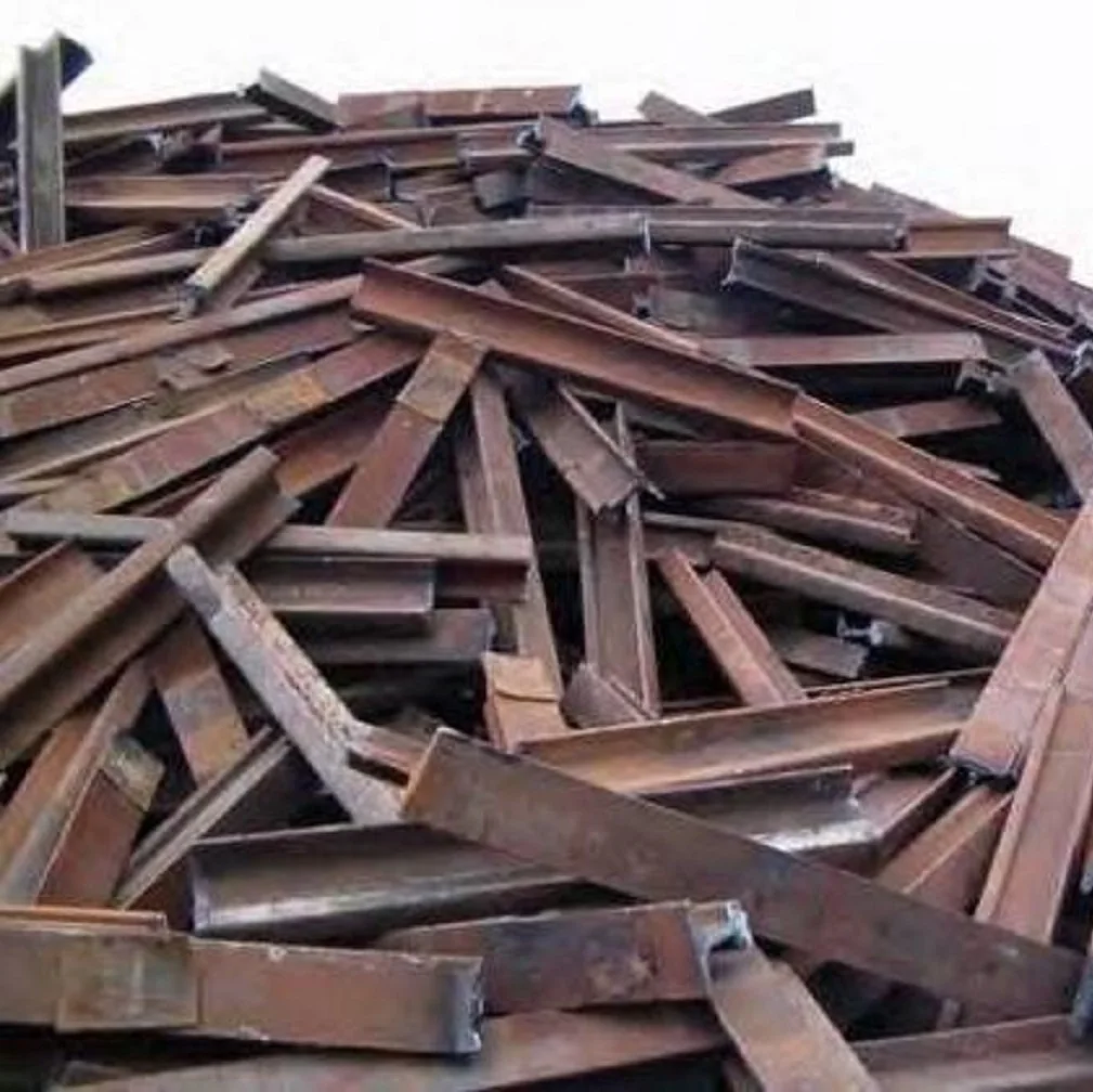 IHMS 1 HMS 2 METAL SCRAP / USED RAILS / CAST IRON FROM EUROPE