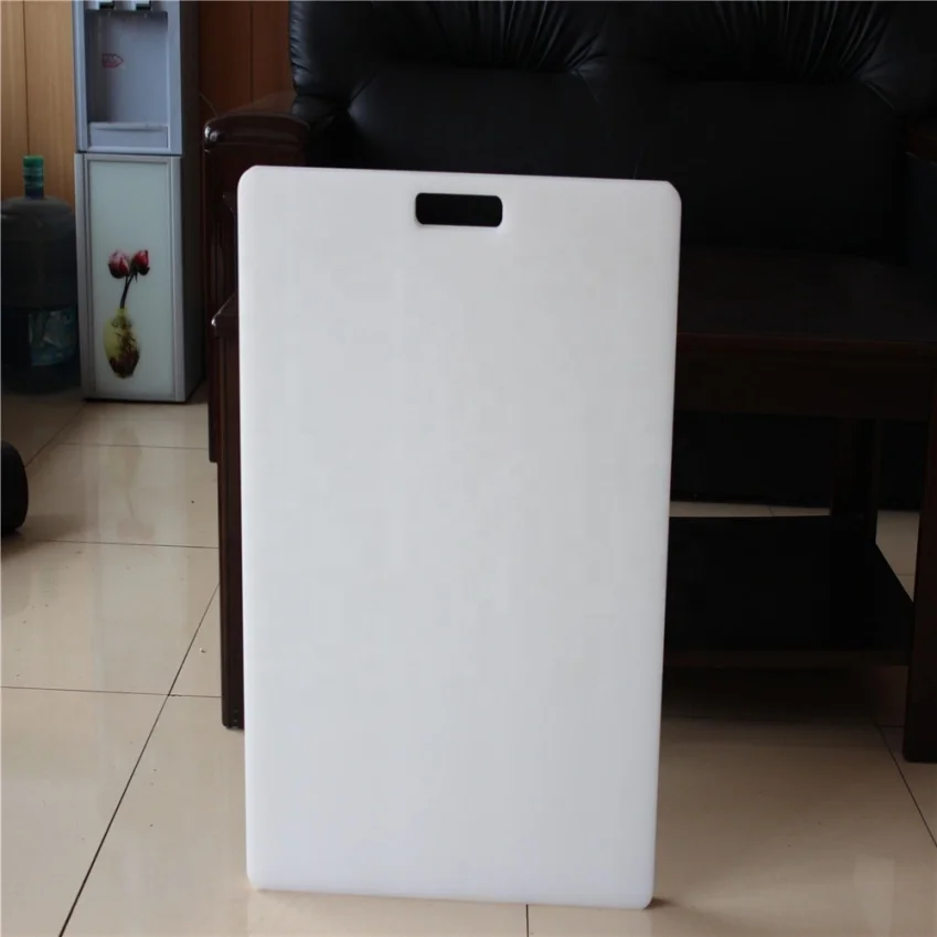 HDPE Plastic Cutting Board and Chopping Board for Food Processing Machines Durable & Easy to Clean