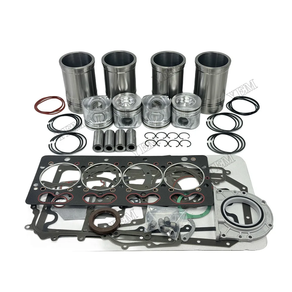 Overhaul Kit Fit for Yuchai YCD4M20T-98 Engine 5