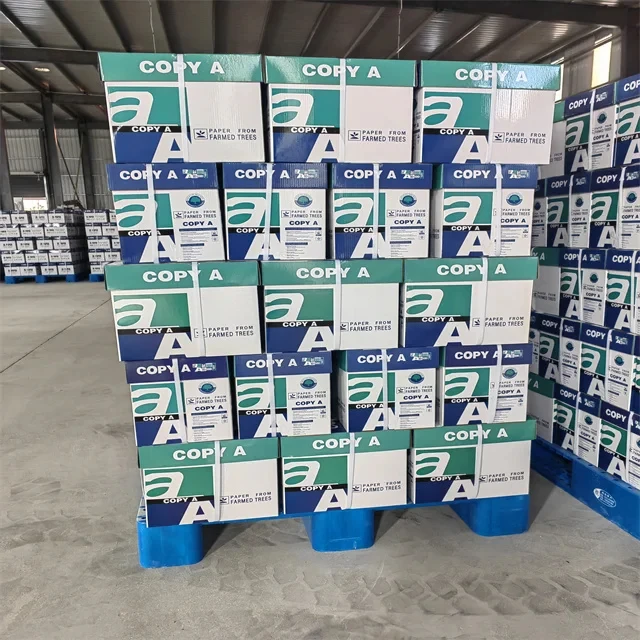 Premium A4 Cheap Copy Paper High Brightness Double a Ream Paper Bulk Cheap Copy Paper