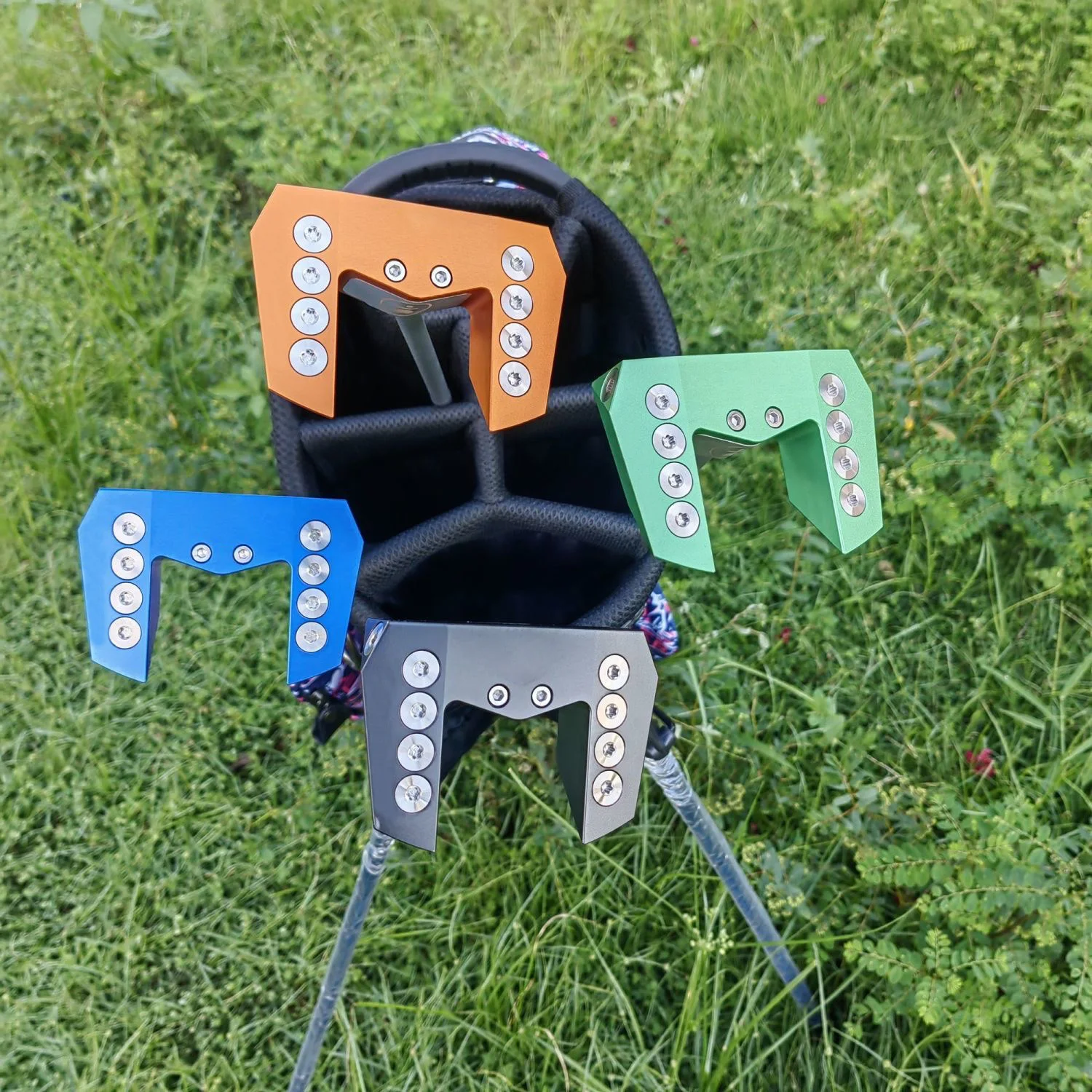 【tkg】CROSSPUTT FORMULA1.0. 33inch Balanced Golf Putter with Head Cover - 33 Inch Mallet Style