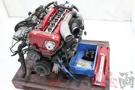Used Engine RB26 RB26DET 2.6L Twin Turbo Engine for Sale Skyline GT-R