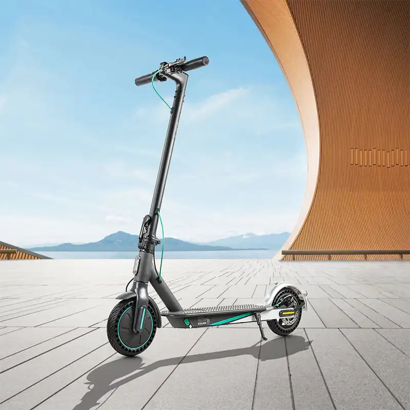Mankeel MK083 Pro 2 Dual Motor Two-Wheel Electric Scooter 500W Power 8.5/10 Inch Tires 5 Inch 120Kg Aluminum Alloy for CE FCC