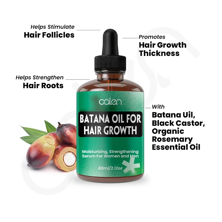 Oem Raw Batana Hair Oil Moisturizing Repair Batana Oil For Hair Growth ...