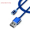 1 meter magnetic cable - blue [without head]