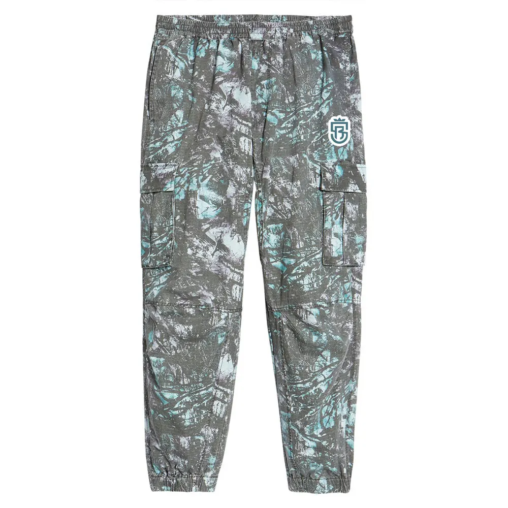 Printed Camo Cargo Pants Trousers Quick Dry Fitness Pants Fashion Men's