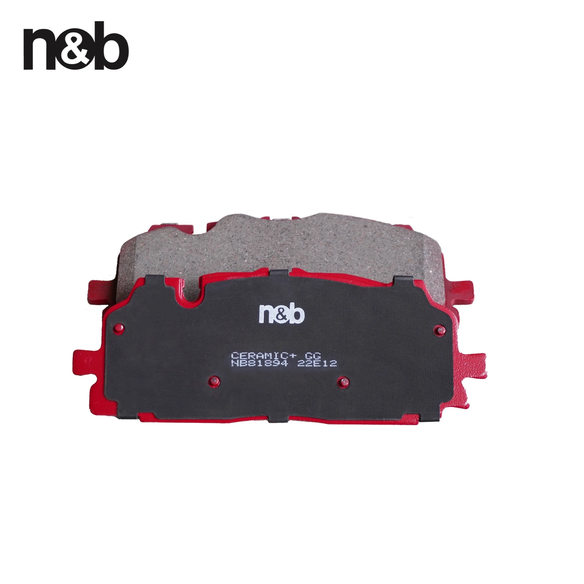 N&b Performance Sport Nao Ceramic Brake Pads For Audi Q7 Q8 Etron Rsq3