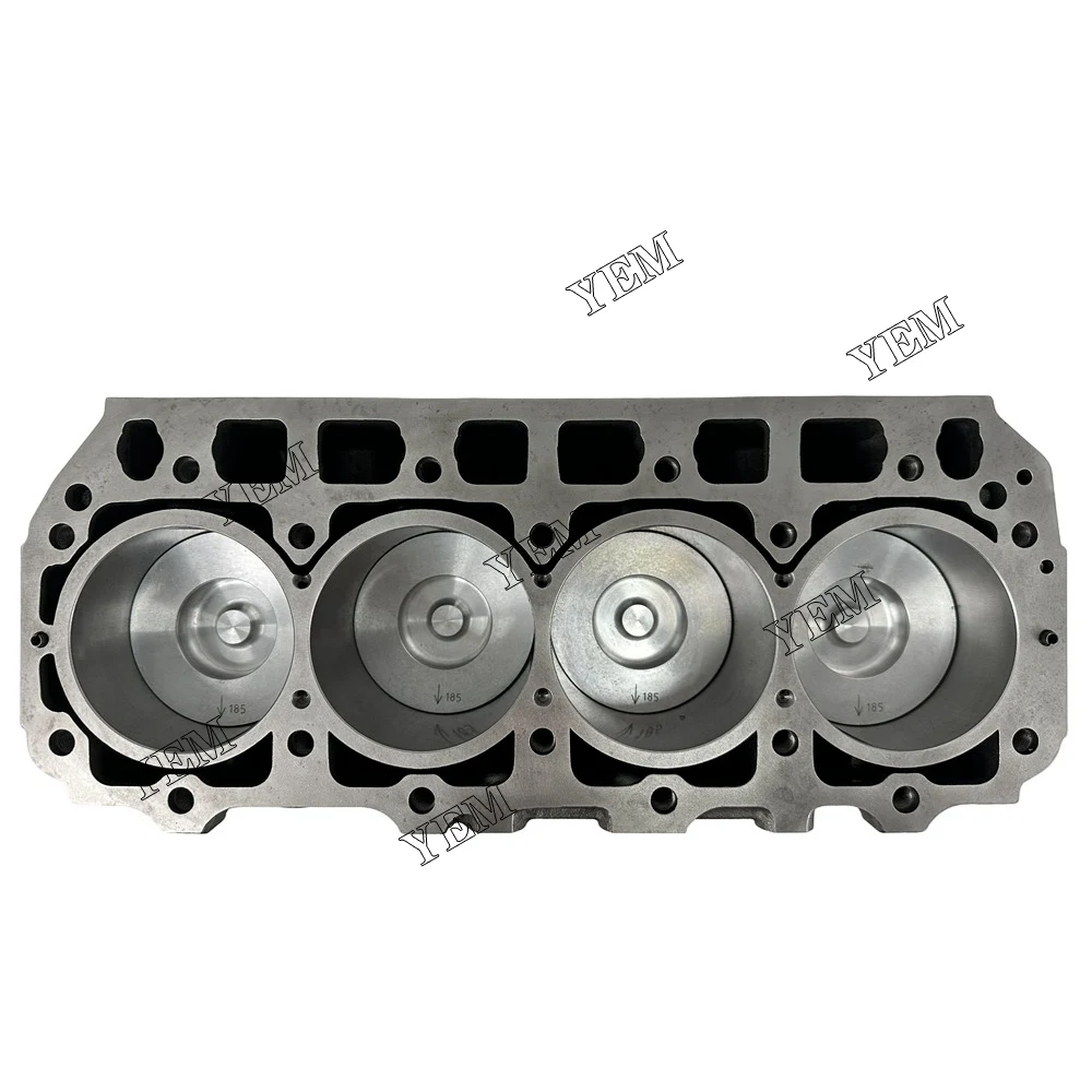 Cylinder Block Fit for Yanmar 4TNV98 Engine 4