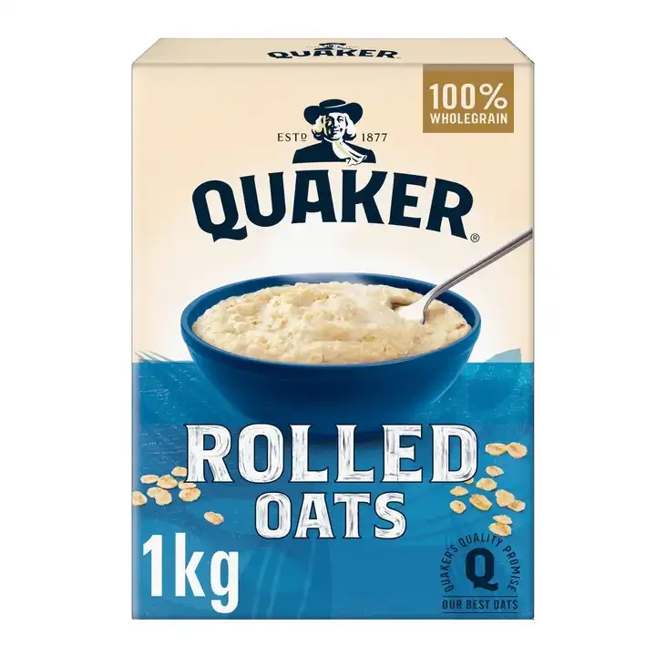 Quaker Oats Buy Quaker Oats 100 Whole Grain Quick 1 Minute Net Wt