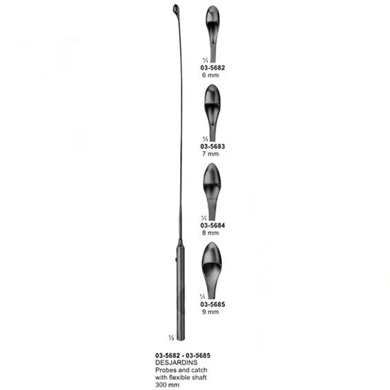 Desjardins 300mm Gall Duct Dilators And Gall Stone Scoops By Grayrocks