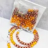 Orange/marron