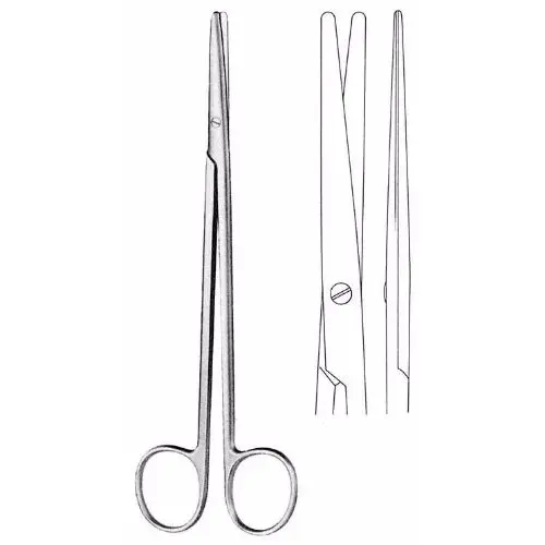 Metzenbaum (baby) Durotip Tc Dissecting Scissors,Curved,145 Mm (5 3/4 ...