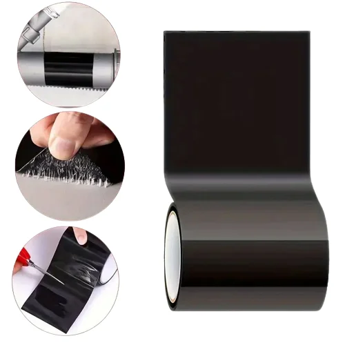 Super Strong Black Water Tank Leak Leakage Pipe Repair Seal Flex ...