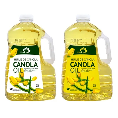 100 Pure Canola Oil For Sale / Hot Sale Rapeseed Oil Refined Canola