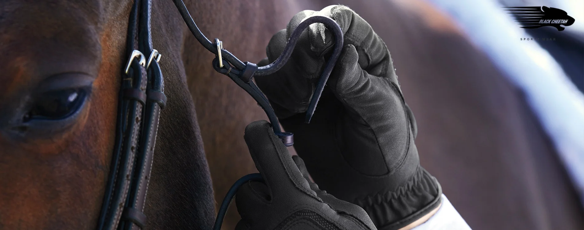 Custom Horse Riding Gloves 2024 Synthetic Leather For Men Anti Split