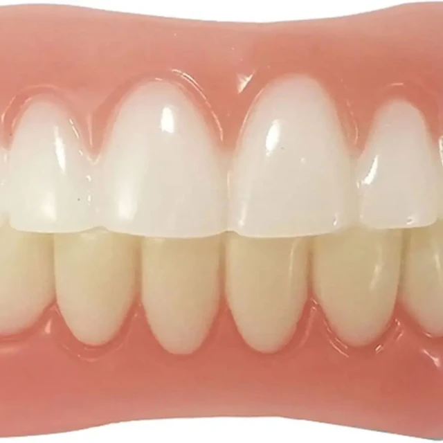 Medical dentistry upper and lower dentures, double row dentures, and adhesive braces for cosmetic purposes