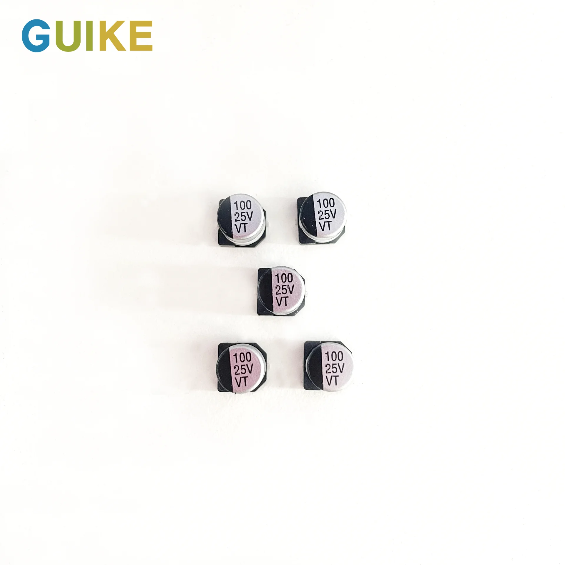 Пусковое устройство B002 VT 25 в 100 мкФ 6,3*5,4 FOSAN/FOJAN, высококачественное пусковое устройство, бесплатные запасные части, электростатические Esr 10000 мкФ 80V, измеритель конденсатора