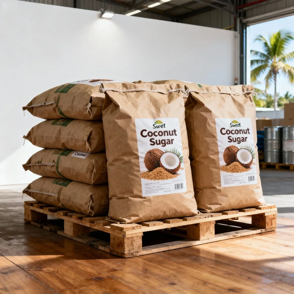 Pure Natural Coconut Sugar Factory Direct Export Deals