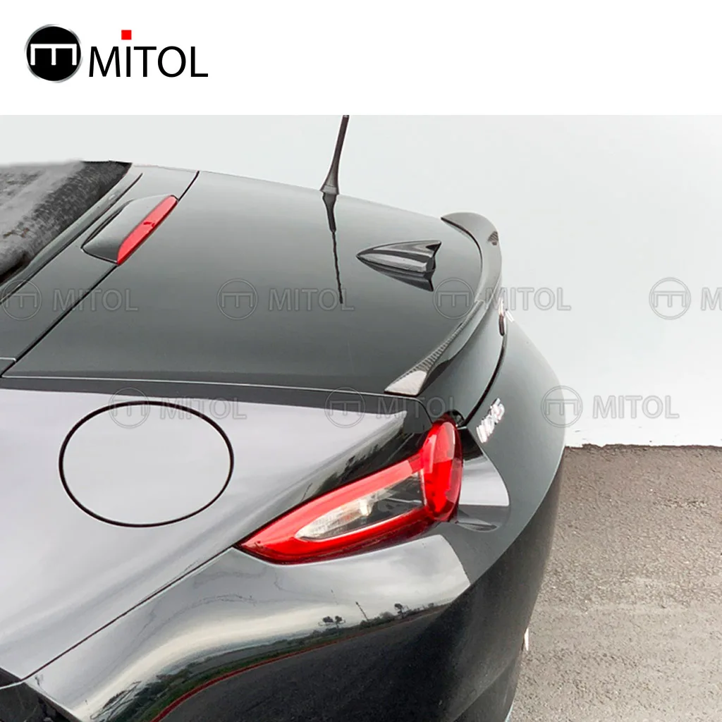 For Mazda Mx5 Nd Carbon Fiber Rear Trunk Spoiler Rd3 Style Body Kits