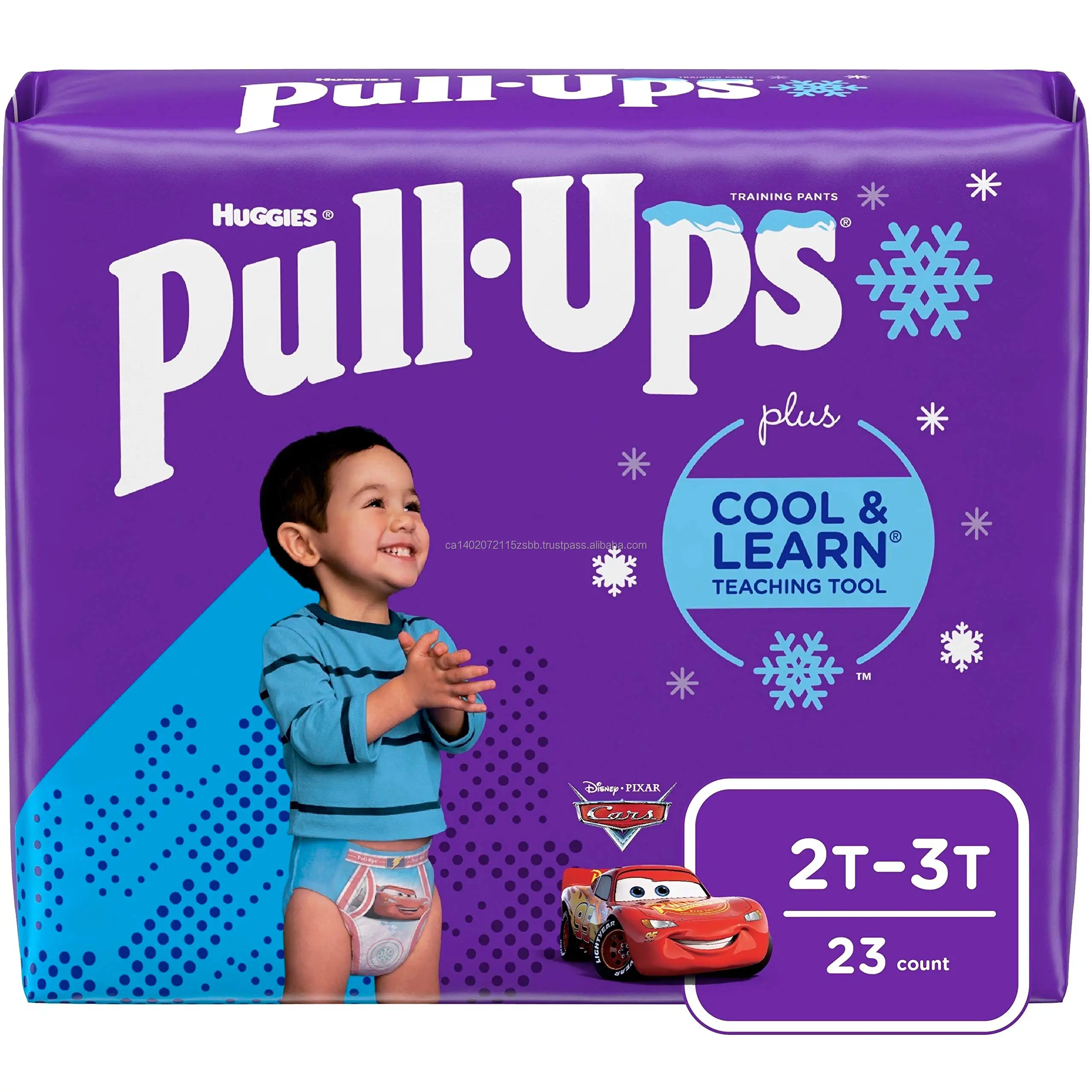 Huggies Pullups Training Pants With Learning Designs 2t3t 44count