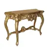 Gold Painted With Silver Touch