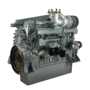 S6A2 S6A3-PTA Construction Machinery Parts Complete Diesel Engine Assembly For Mitsubishi