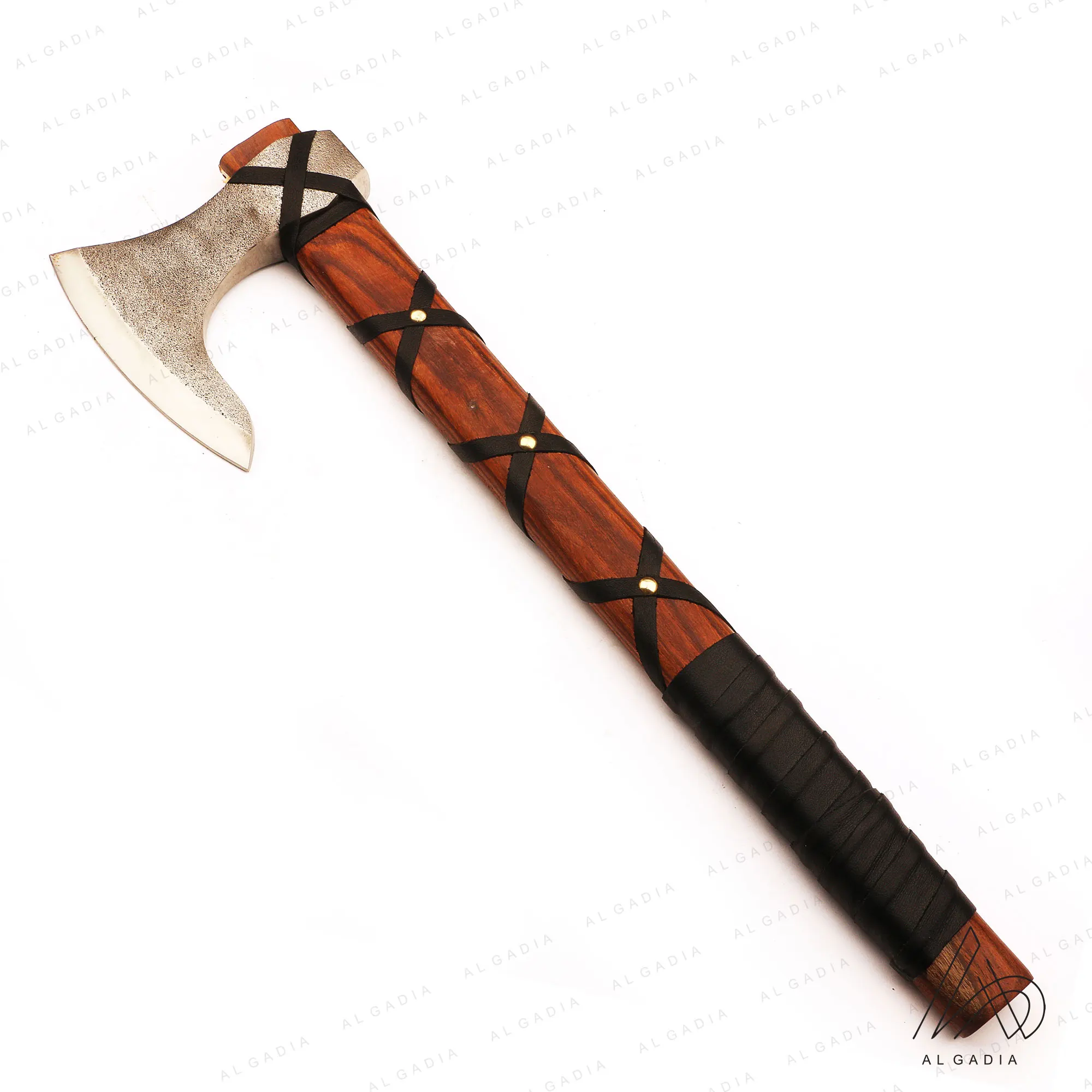 High Quality Forged Ragnar Viking Axe Carbon Steel Sharp Blade Axe ...