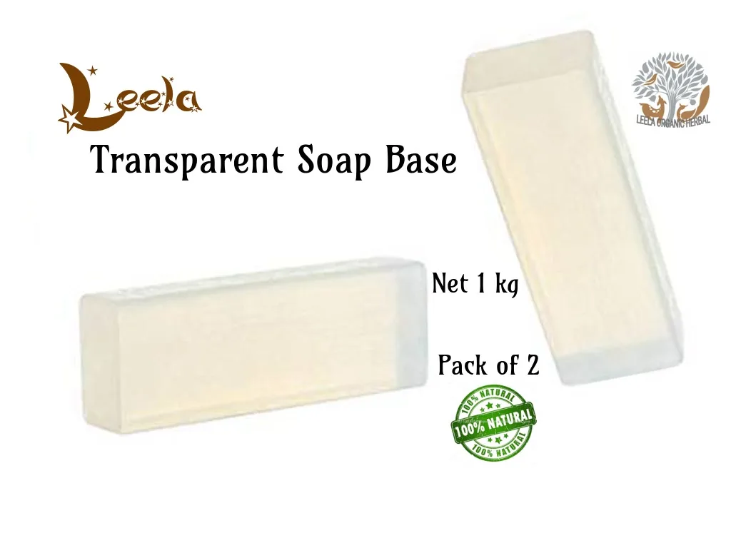 Transparent Crystalclear Melt & Pour Handmade. Soap Making Raw