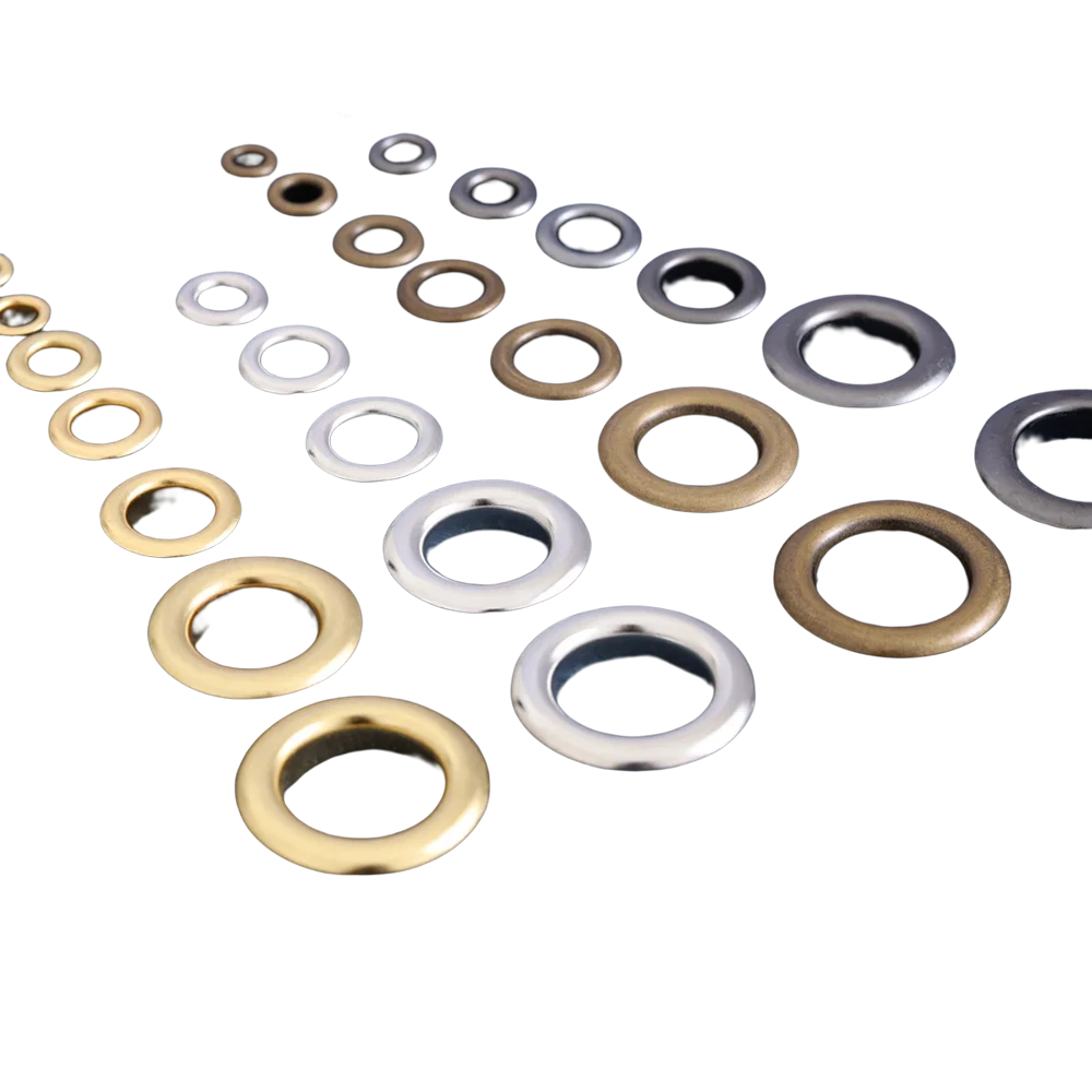 High Quality Brass Metal Grommet Garment Eyelets Grommet Clothing
