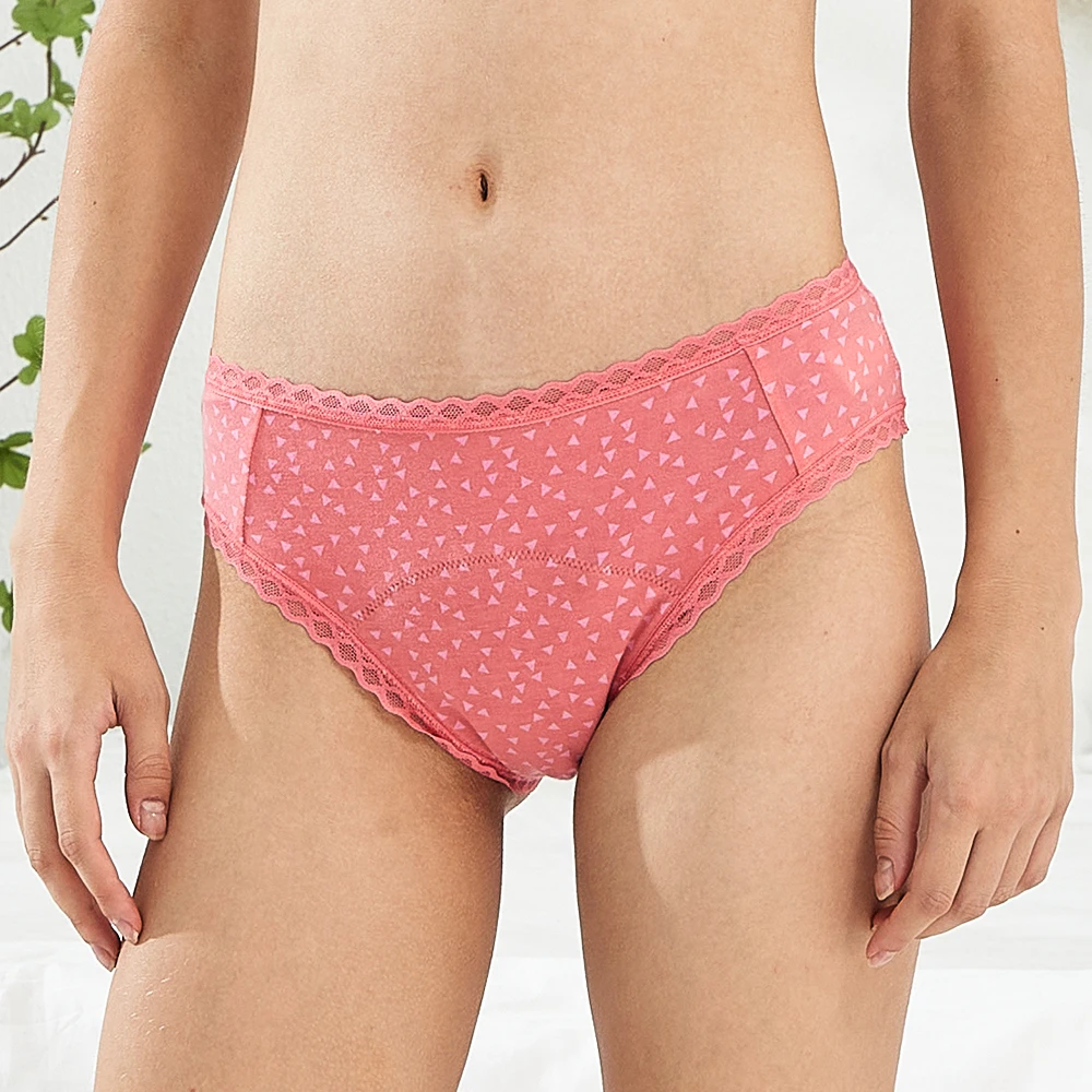 teen %period menstrual panties underwear waterproof