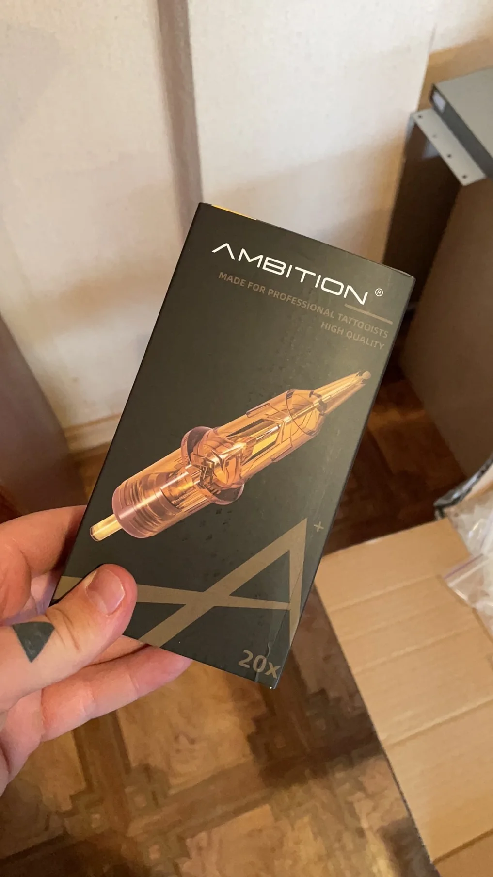 ambition glory 20pcs 0.25mm 0.3mm 0.35mm