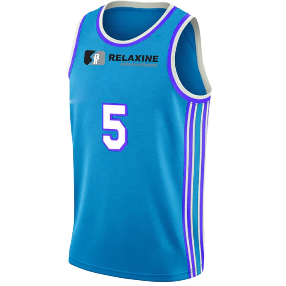 Source wholesale 100% polyester quick dry basketball jersey for