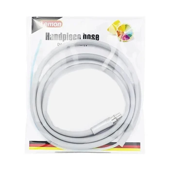 Professional Medical Devices Soft and Anti-aging Dental High Speed Handpiece Hose 4 Hole Polyether Tube