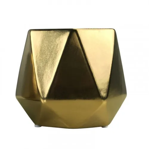 Aluminium Flower Pot and Vessel  for Home Decor Indoor Outdoor Decoration Decorating Restaurant Garden Metal Vases Home Decor