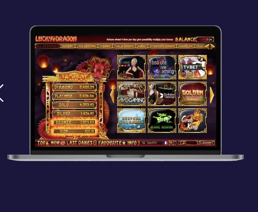 Онлайн-программное обеспечение для интеграции API онлайн-игр vegas Fish soft Online game app