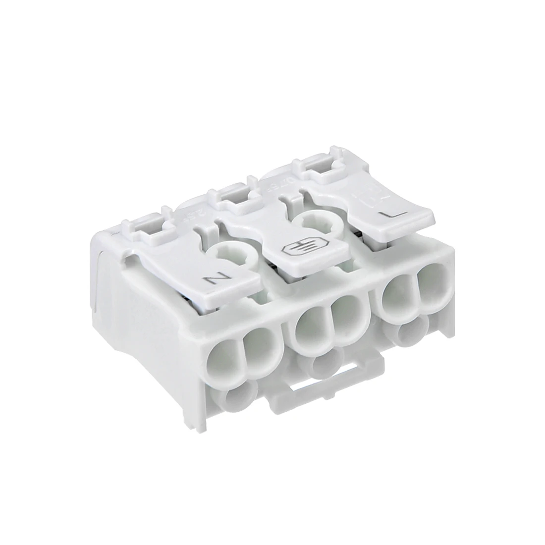 3 способа Быстрый провод разъема пружины клеммной колодки разъемы пуш-ап в разъем для электрических проводов