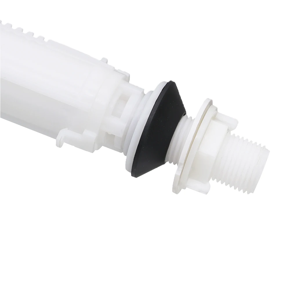 High Quality Adjustable Bottom Entry Plastic Inlet Fill Valve for Toilet Tank Anti-Siphon Design for Bathroom Use