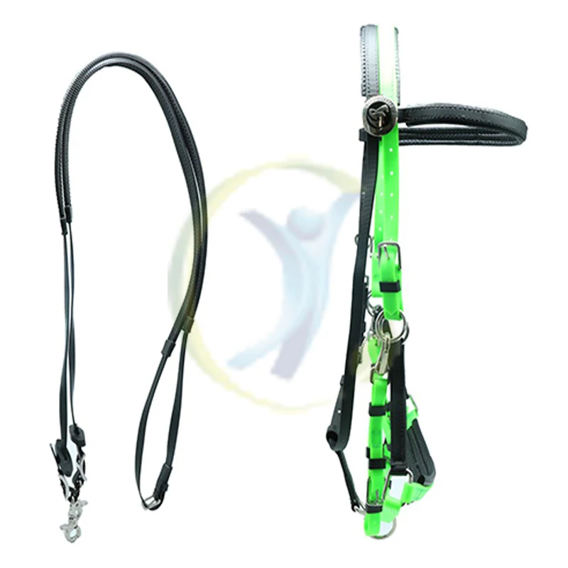 Arabian Horse Halter Made From Tpu Coated Nylon bing Brass Hardware