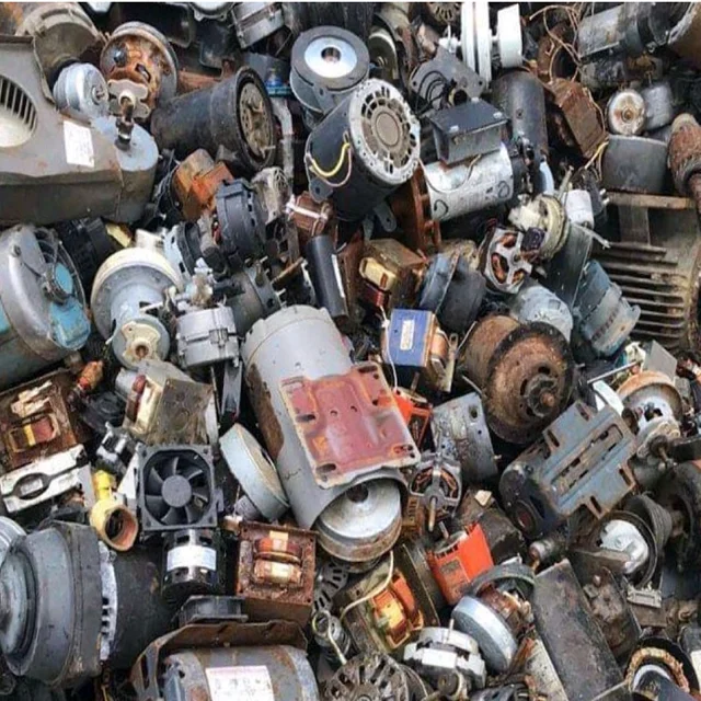 Electric Motor Scrap Used Electric Motor Scraps High Copper Content