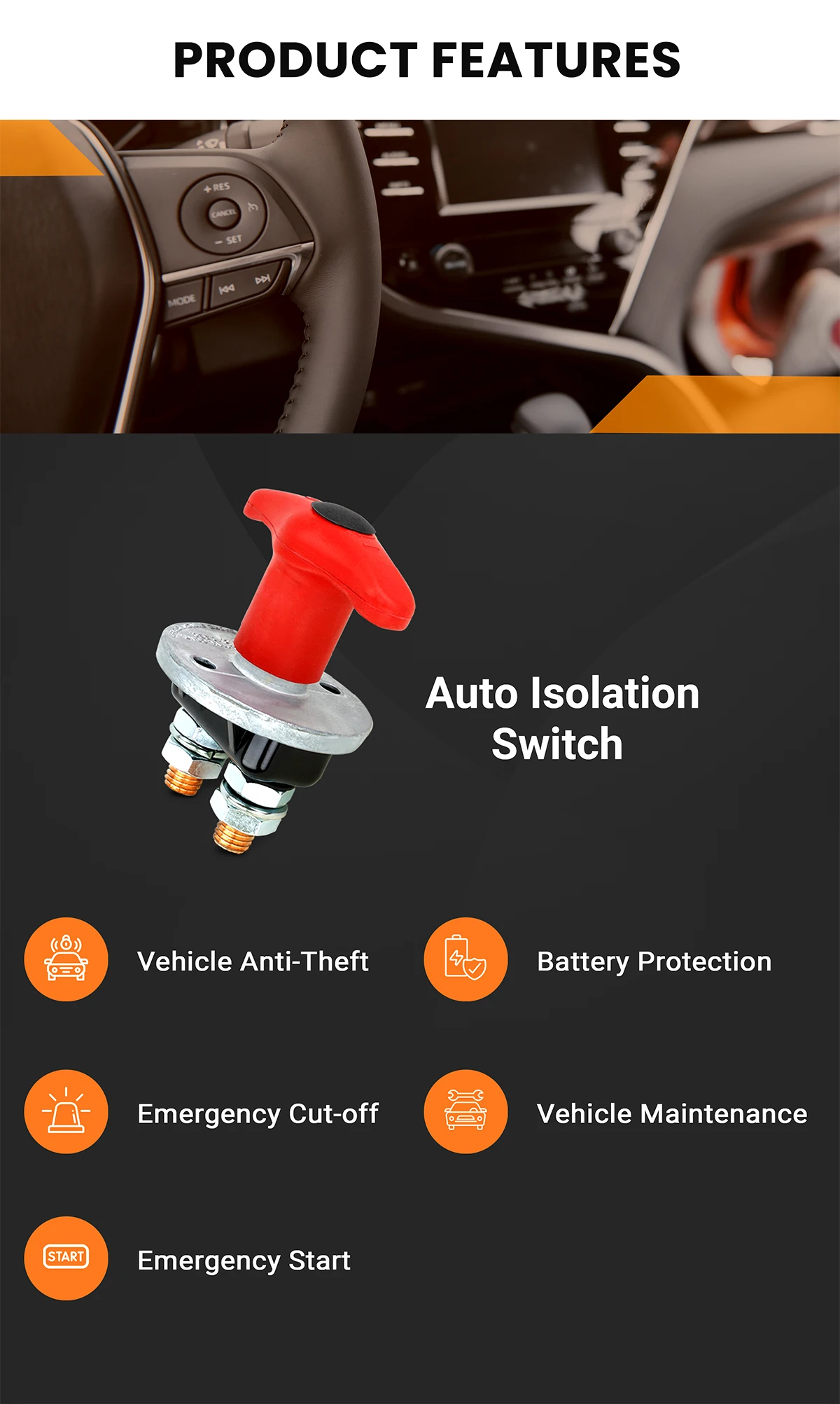 Marine Battery Isolator Switch Buy Marine Battery Isolator Switch