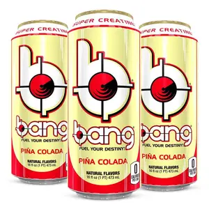 Bang Energy Black Cherry Vanilla, Sugar-Free Energy Drink for Sale