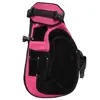 Pink with black