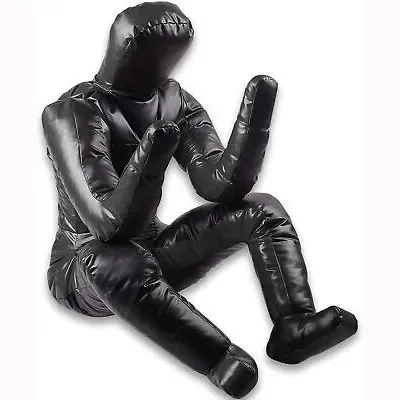 In Stock Martial Arts Boxing Grappling Dummy MMA Wrestling Training Dummy for Throwing Unfilled