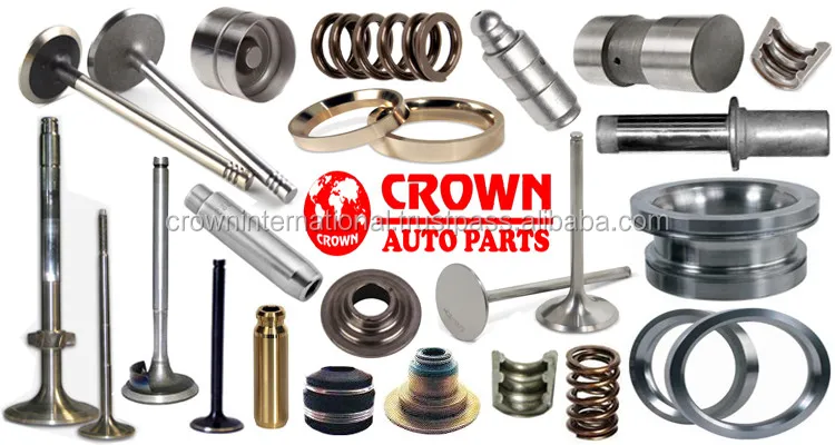 Factory Made ME200050 ME500051 Inlet & Exhaust Engine Valve Fits for Mitsubishi Canter 2.8 D4M40 Canter 2.8 TD Intercooler Engine Spare Parts