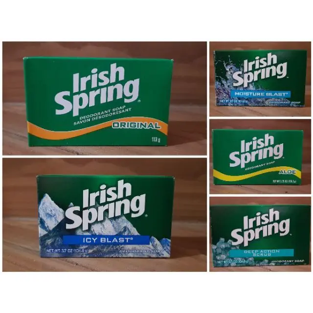 Hotsale Irish Spring Bar Soap Buy Beauty Products Soap Bath Supplies